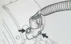 Install the MAF sensor from the new kit and tighten the original screws to 15 in-lbf. Install the MAF sensor from the new kit and tighten the original screws to 15 in-lbf.