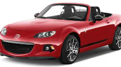 When performing this procedure, Mazda recommends using the “Power Supply” mode in the battery management system to keep the battery up to capacity.