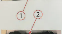 1) Example of the straight center diameter axle shaft; 2) Stepped shaft.