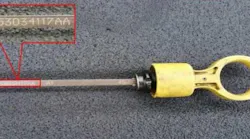 Check the part number on the trans dipstick.