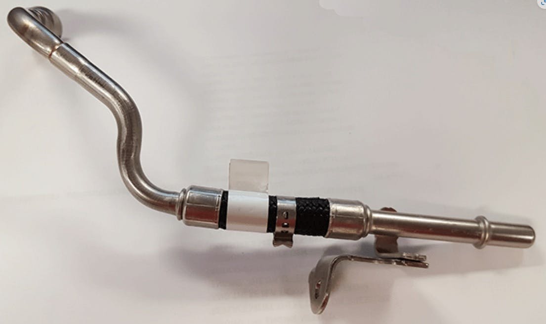 Example of the fuel feed line for SUVs.