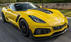 This condition may be caused by either front tire hop or rear differential chatter/noise.
