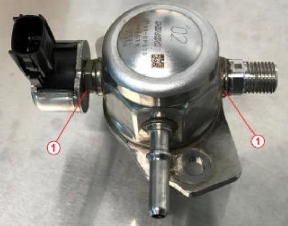 Replace Toyota High Pressure Fuel Pump to Remove Smell Vehicle