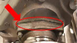 Park the vehicle in a quiet area. Leave the transmission in park. Run both front windows fully down. Fully rotate the steering wheel ten times, from left stop to right stop, and listen for a pop or click noise.