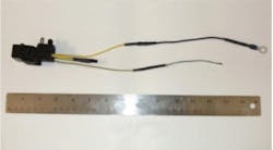 Relay gray/yellow wire and pin terminal. The yellow/green and gray/blue wires are not used. Relay gray/yellow wire and pin terminal. The yellow/green and gray/blue wires are not used.