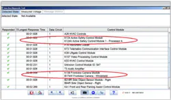 Check that B174W and K124 are on the list.
