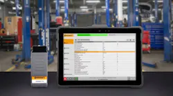 Continental-Autodiagnos-Pro-Tablet-on-Bench