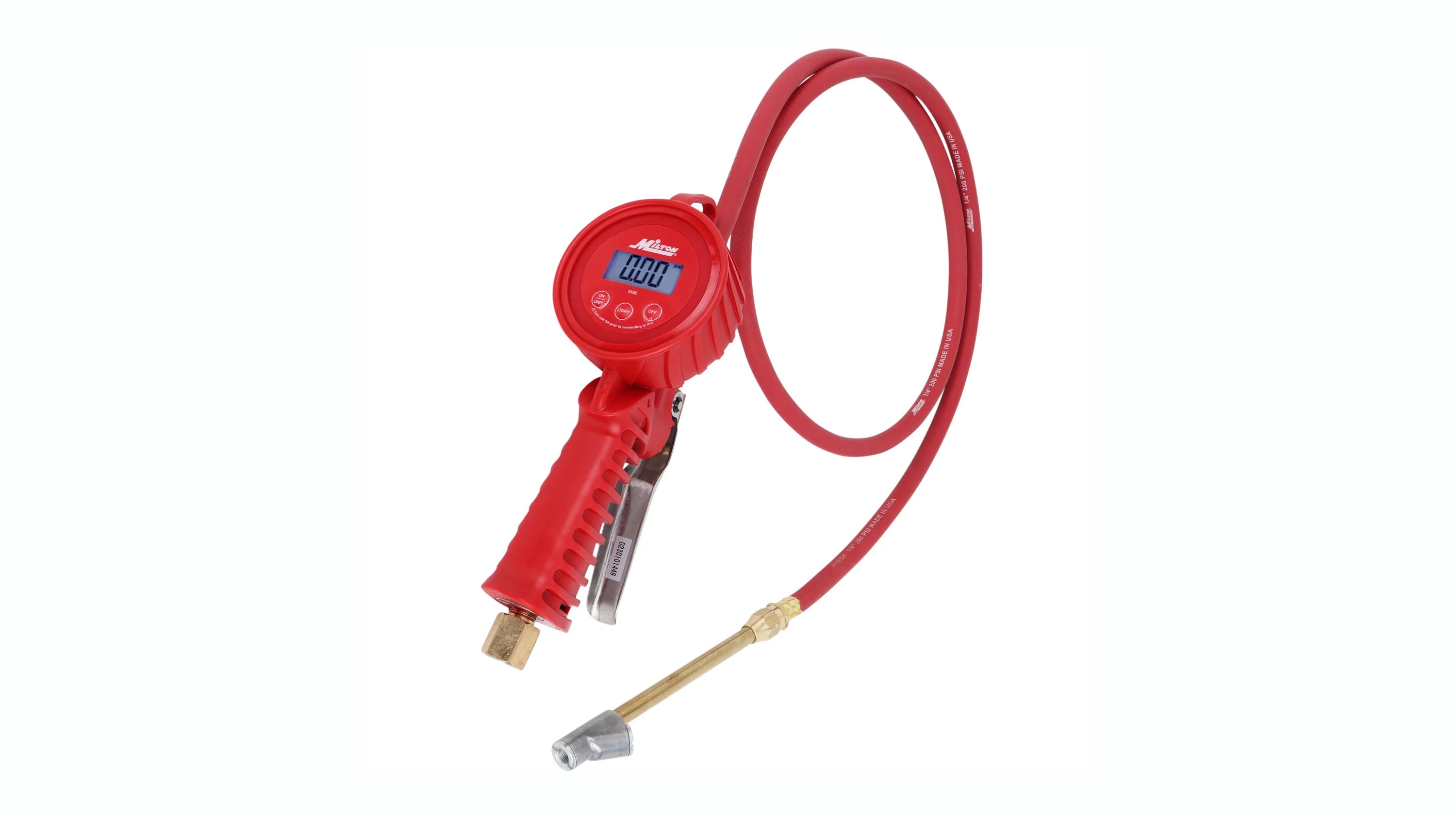 Milton 555e Digital Tire Inflator Gauge