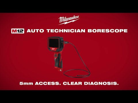 M12&trade; Auto Technician Borescope&NegativeMediumSpace;