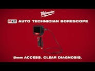 M12&trade; Auto Technician Borescope&NegativeMediumSpace;