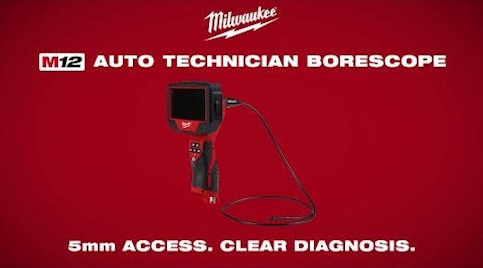 M12&trade; Auto Technician Borescope&NegativeMediumSpace;