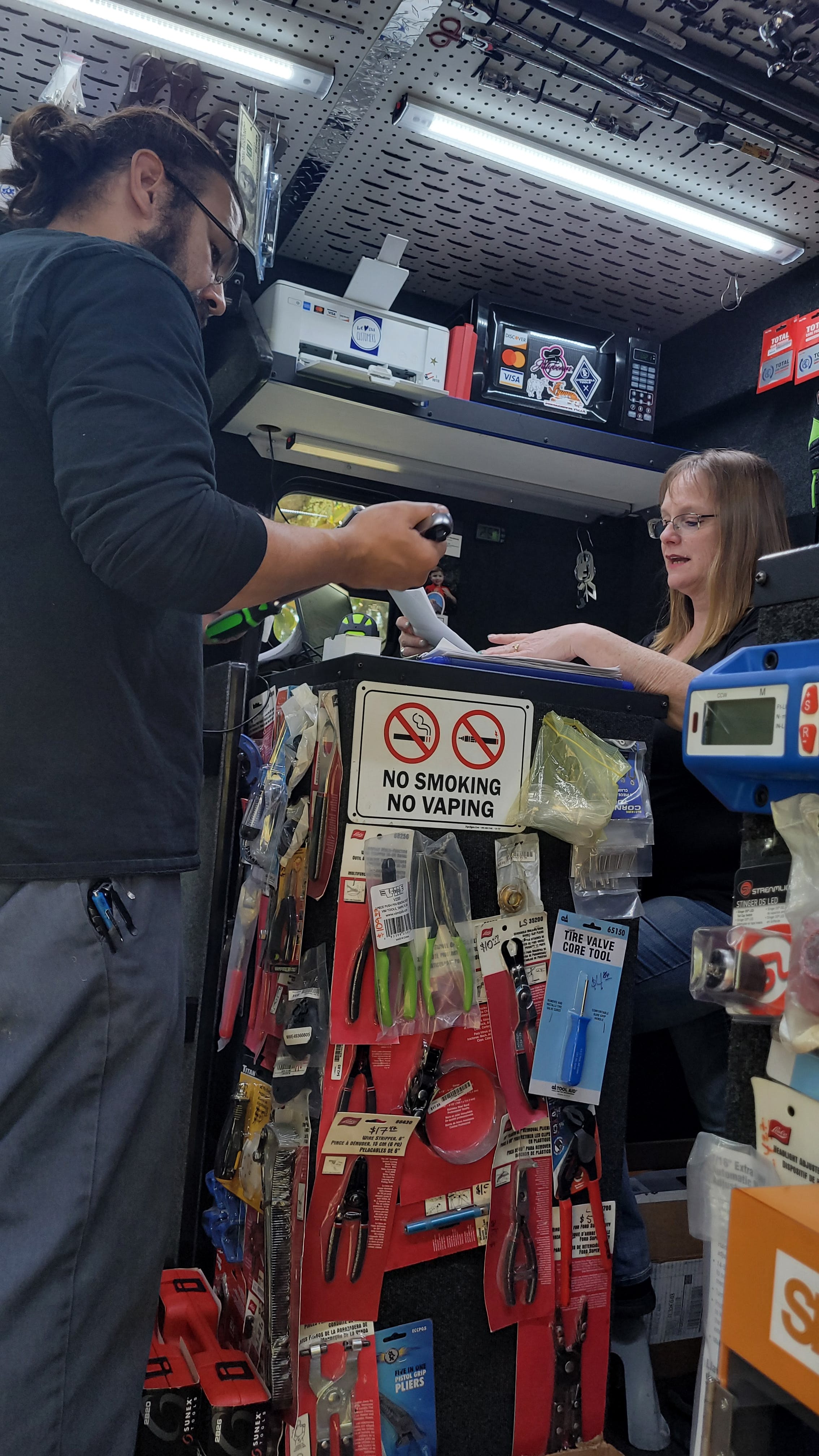 Moss Makes Sure To Learn The Unique Needs Of Each Of Her Customers