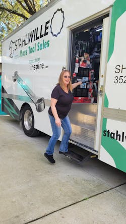 Moss On Her Truck Moss On Her Truck