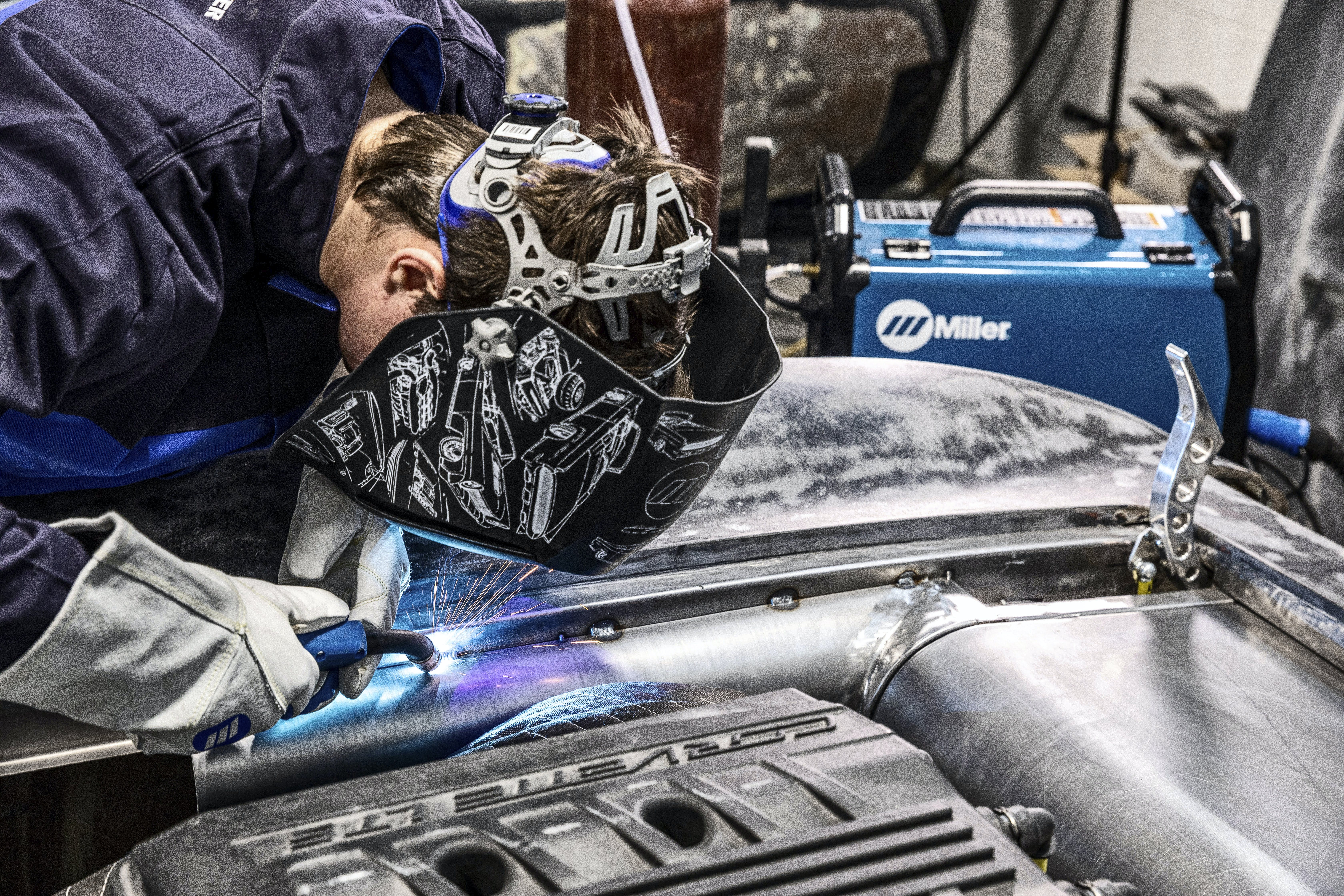 Miller Electric Offers A Number Of Portable Welders