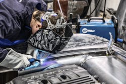 Miller Electric Offers A Number Of Portable Welders Miller Electric Offers A Number Of Portable Welders