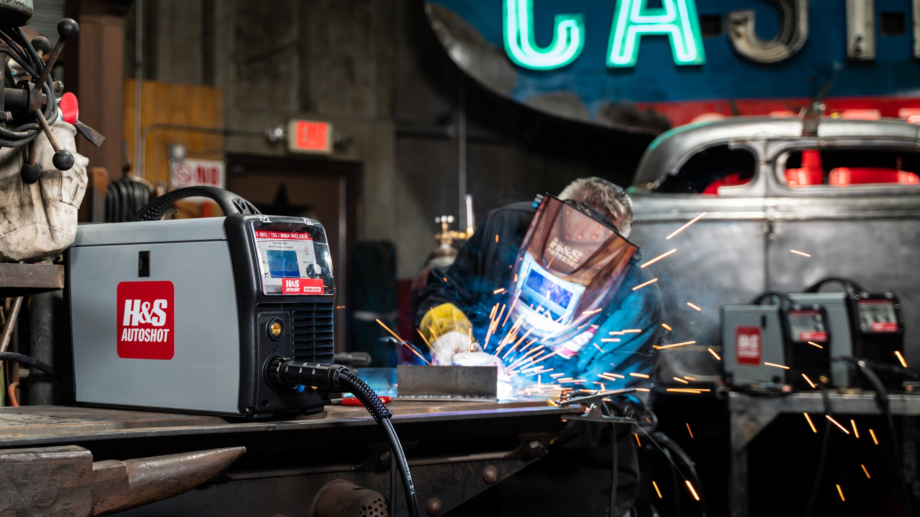 Some Welders From H&s Autoshot Offer Portability, Allowing Technicians To Move Them Around Their Shop