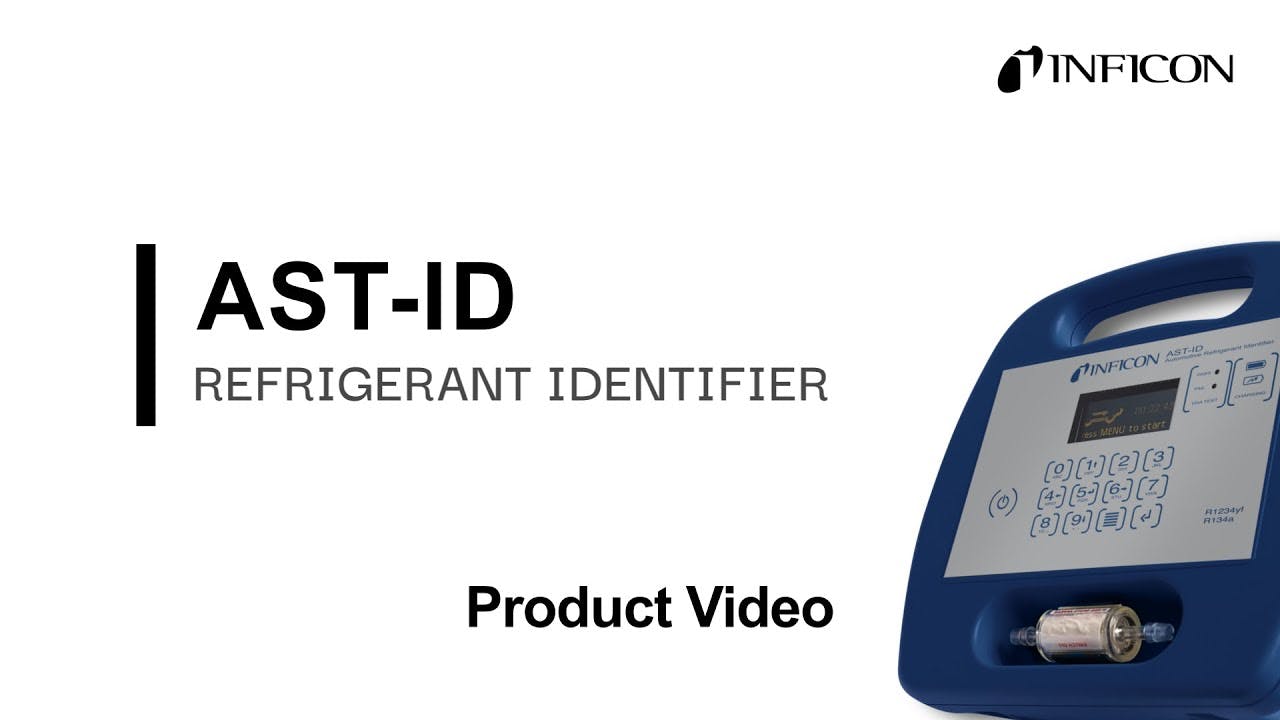 AST-ID Automotive Refrigerant Identifier