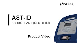 AST-ID Automotive Refrigerant Identifier