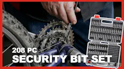 ARES 31023 💥 208pc Impact Security Bit Set 💥 premium industrial grade S2 steel bits