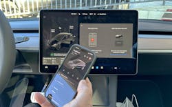 Figure 2 – Tesla add a key Figure 2 – Tesla add a key