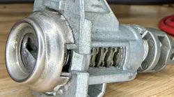 The starting point of vehicle security – the basic door lock.
