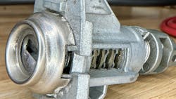 The starting point of vehicle security – the basic door lock. The starting point of vehicle security – the basic door lock.