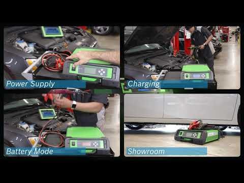 BAT6120-US High-Power 12 V Battery Charger and 120 Amp Power Supply