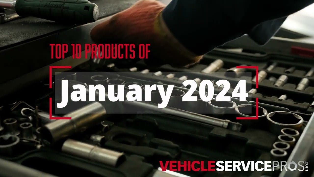 Top 10 products of January 2024