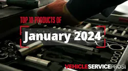 Top 10 products of January 2024