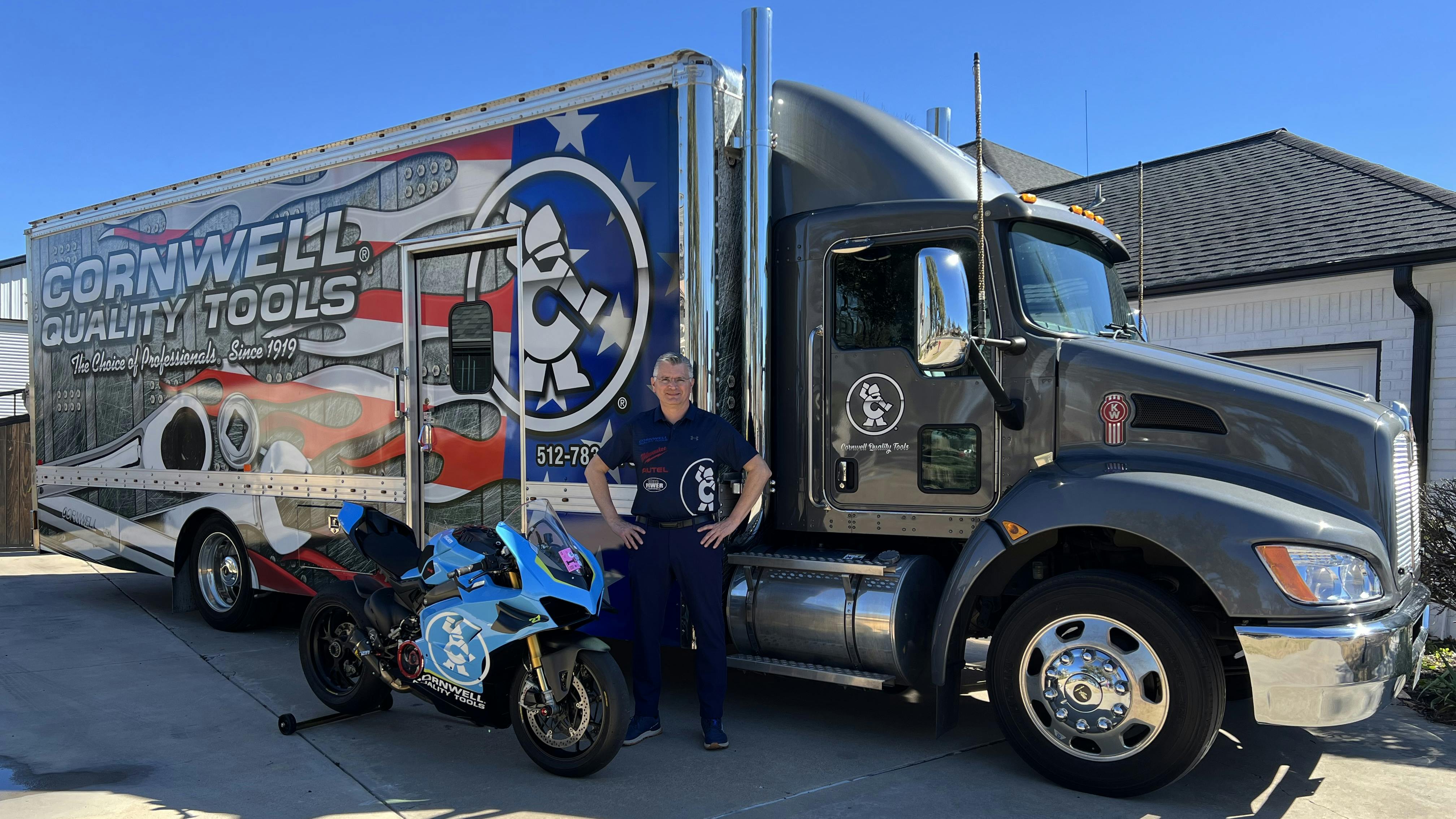 Show Me Your Truck: Gary Granados, Cornwell Quality Tools