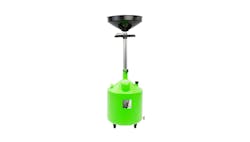 18-gallon Upright Portable Oil Drain, No. 87031 18-gallon Upright Portable Oil Drain, No. 87031