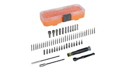 64-pc Precision Ratchet and Driver System, No. 32787 64-pc Precision Ratchet and Driver System, No. 32787