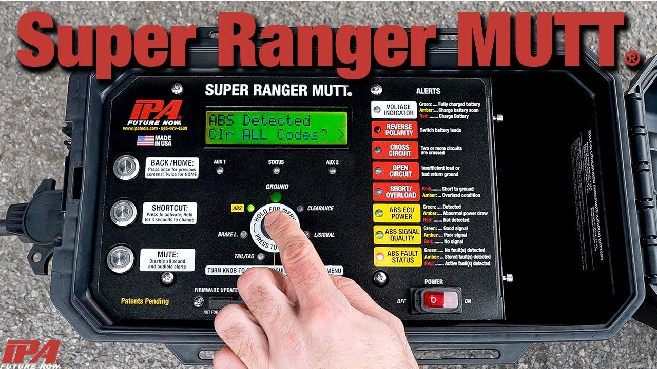 #4300A-L4 The Super Ranger MUTT&circledR;