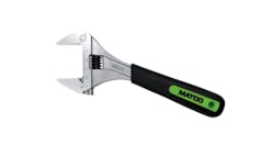 10&apos; Super Wide Opening Adjustable Wrench, No. AW10