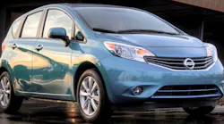 If the vehicle was exposed to below-freezing temperatures, then started and driven a short distance, then parked with the engine off and allowed to sit for at least 10 minutes, the engine may crank but will not start.