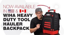 Wiha Heavy Duty Tool Hauler Backpack | Must-Have for Pros | Now Available in the U