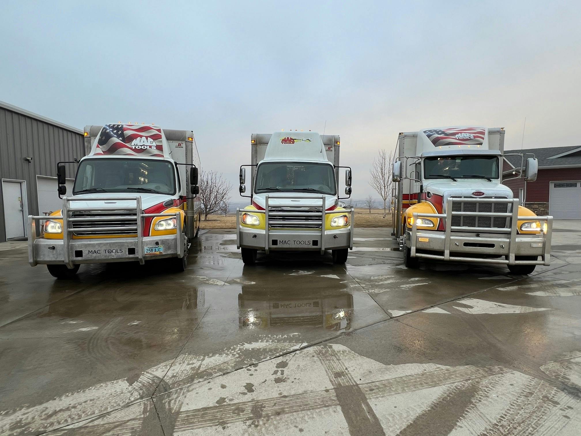 Effertz is part of a three-tool truck team that covers all of western North Dakota and eastern Montana.