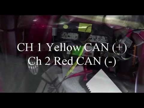 Bernie Diagnosing a CAN Bus issue on a 2005 Mini Cooper S