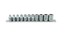 CTA Tools 11-pc Flat-Cut E-“Star” Socket Set, No. 1469 CTA Tools 11-pc Flat-Cut E-“Star” Socket Set, No. 1469