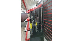 Torque Wrench Tubes display