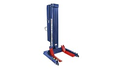 12.5K Extended Forks Mobile Column Lift, No. CLHM-125 12.5K Extended Forks Mobile Column Lift, No. CLHM-125