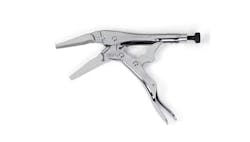 6-1/2' Long Nose Locking Pliers, No. LP5LN 6-1/2' Long Nose Locking Pliers, No. LP5LN