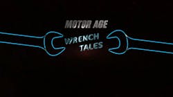 Wrench Tales title screen