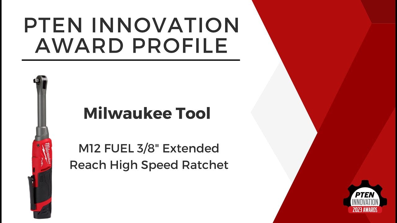 Milwaukee Tool Innovation Award Profile