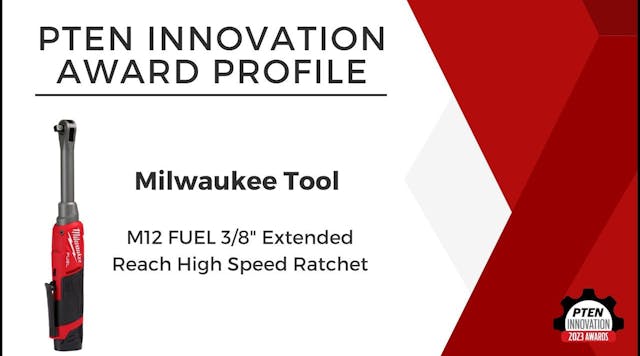 Milwaukee Tool Innovation Award Profile