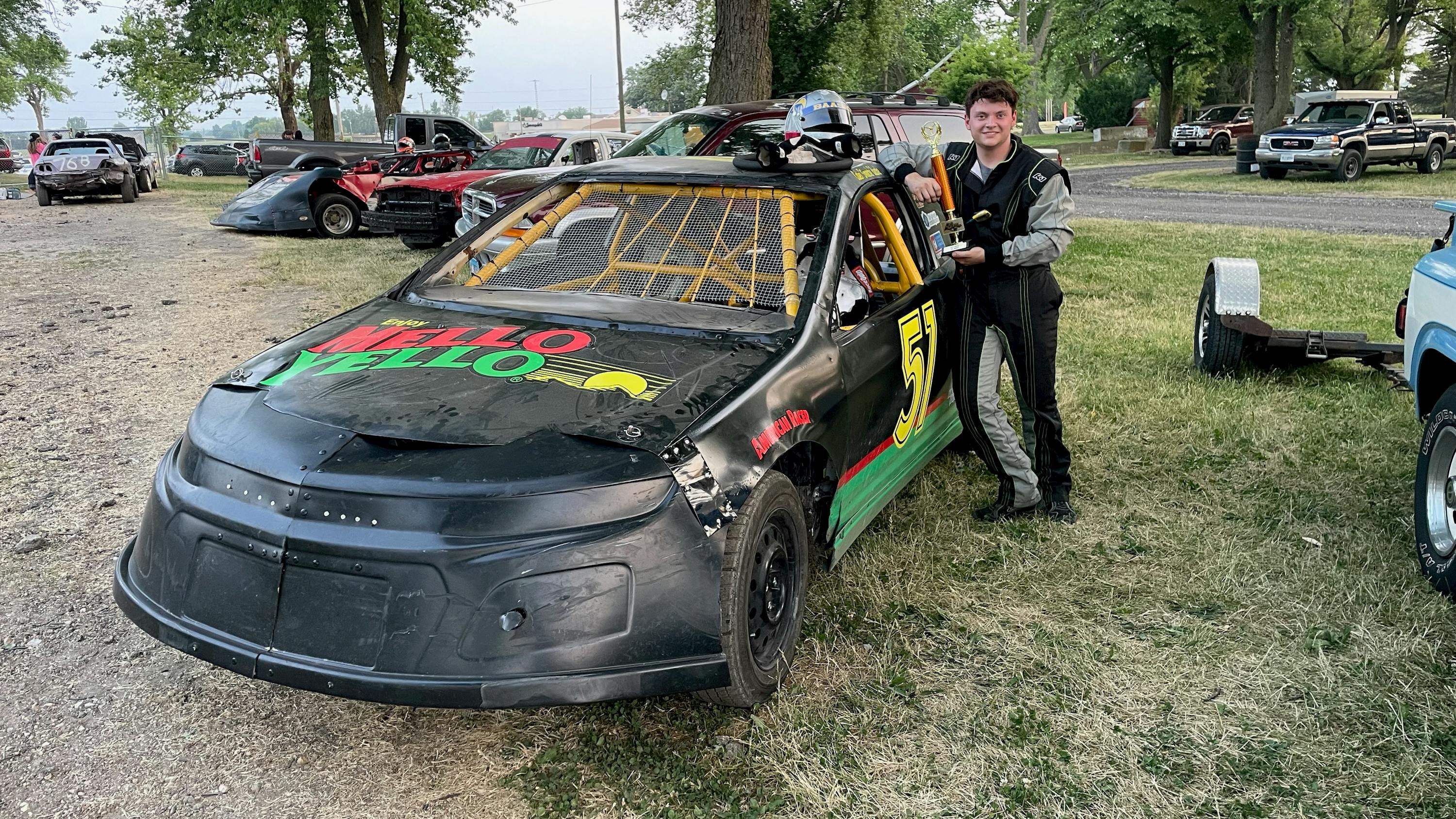 Caden Baaske is a 20-year-old automotive student who just started his first full-time job as an automotive technician. He says it took some time before he found a found an employer that felt like it was the right fit.