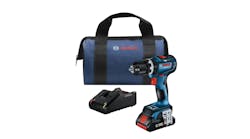 1/2' Brushless Connect-Ready Hammer Drill/Driver Kit with CORE18V 4 Ah Advanced Power Battery 1/2' Brushless Connect-Ready Hammer Drill/Driver Kit with CORE18V 4 Ah Advanced Power Battery