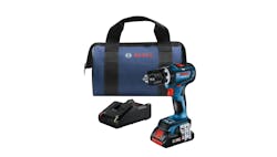 1/2&apos; Brushless Connect-Ready Hammer Drill/Driver Kit with CORE18V 4 Ah Advanced Power Battery