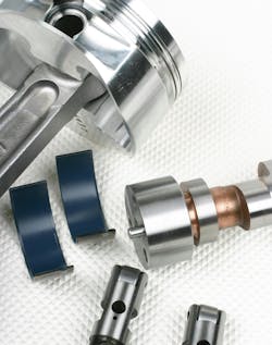 Critical wear-related components such as cylinder bores, piston rings, piston skirts, lifters, rockers, camshafts, cam chains, variable valve systems, cam actuators, etc. rely on the correct type/viscosity/formulation. This has become increasingly important with modern engines due to tighter clearances and performance, emissions and fuel economy goals.