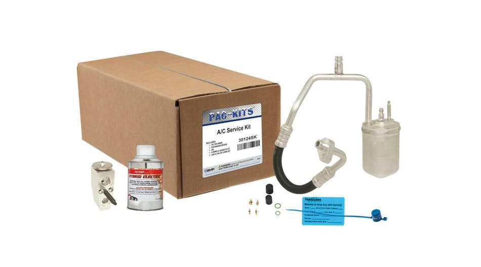 Standard Motor Products grows PAC-Kit A/C program